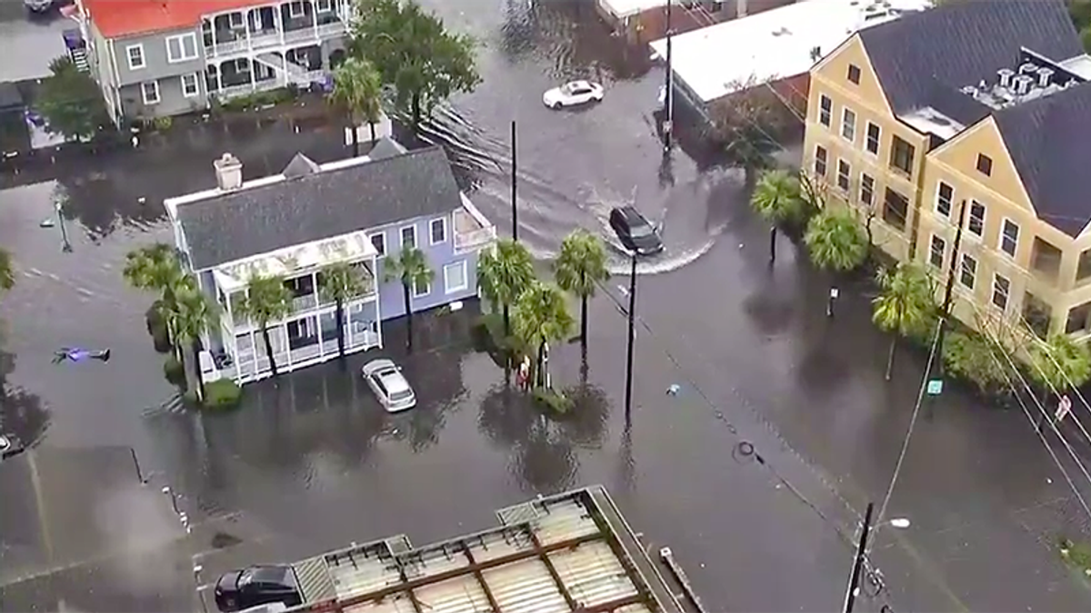 Videos show record Nor’easter flooding — and it's only going to get worse