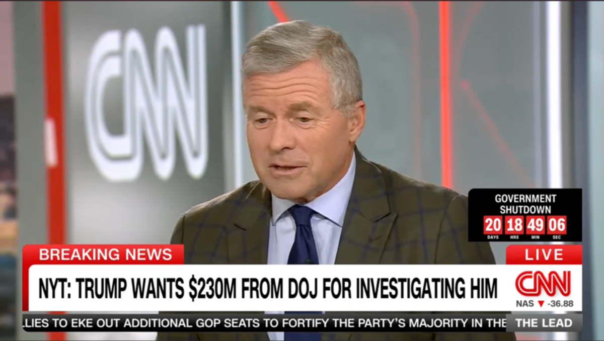 'Almost speechless': Trump's massive DOJ demand stuns ex-Republican lawmaker