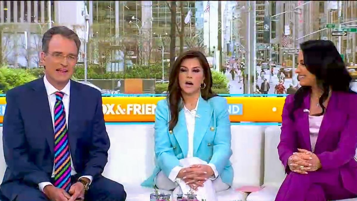 Fox News says 'real spirit of Easter returned to White House' amid corporate sponsorships