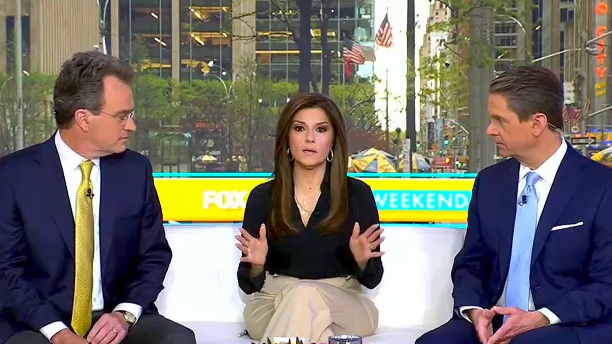 'It just happened': Fox News host claims 'Trump upstaged the Pope at the funeral'