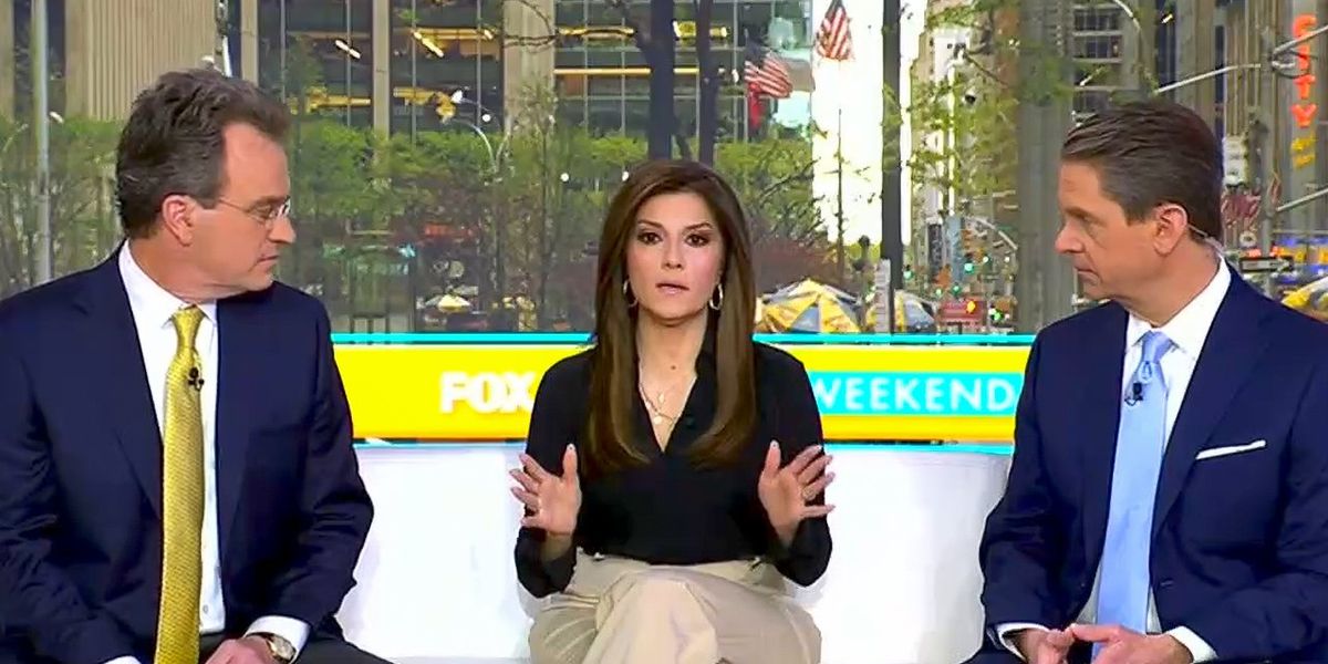 'It just happened': Fox News host claims 'Trump upstaged the Pope at the funeral'