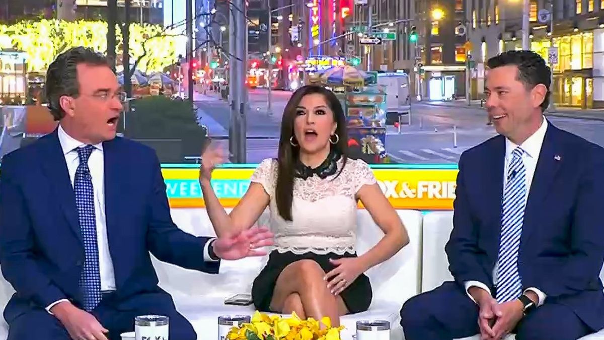 'Don't underestimate that woman!' Clash on Fox News after host calls AOC 'smart Democrat'