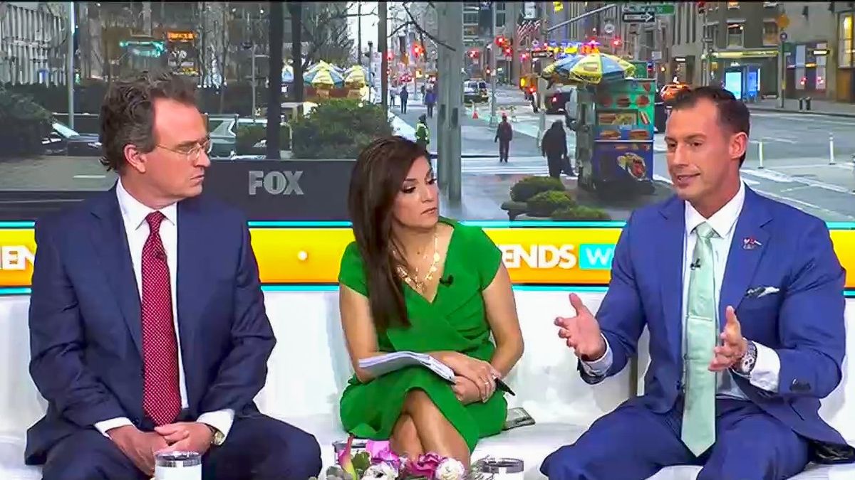 Fox News host uses shameful Japanese internment camps to justify banned Trump deportations