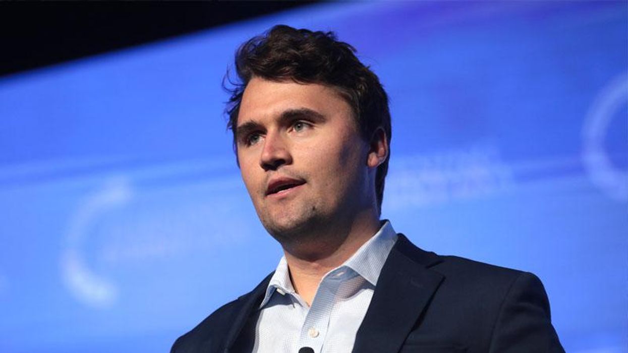 Charlie Kirk claims Ohio train derailment is proof of a 'war against white people'
