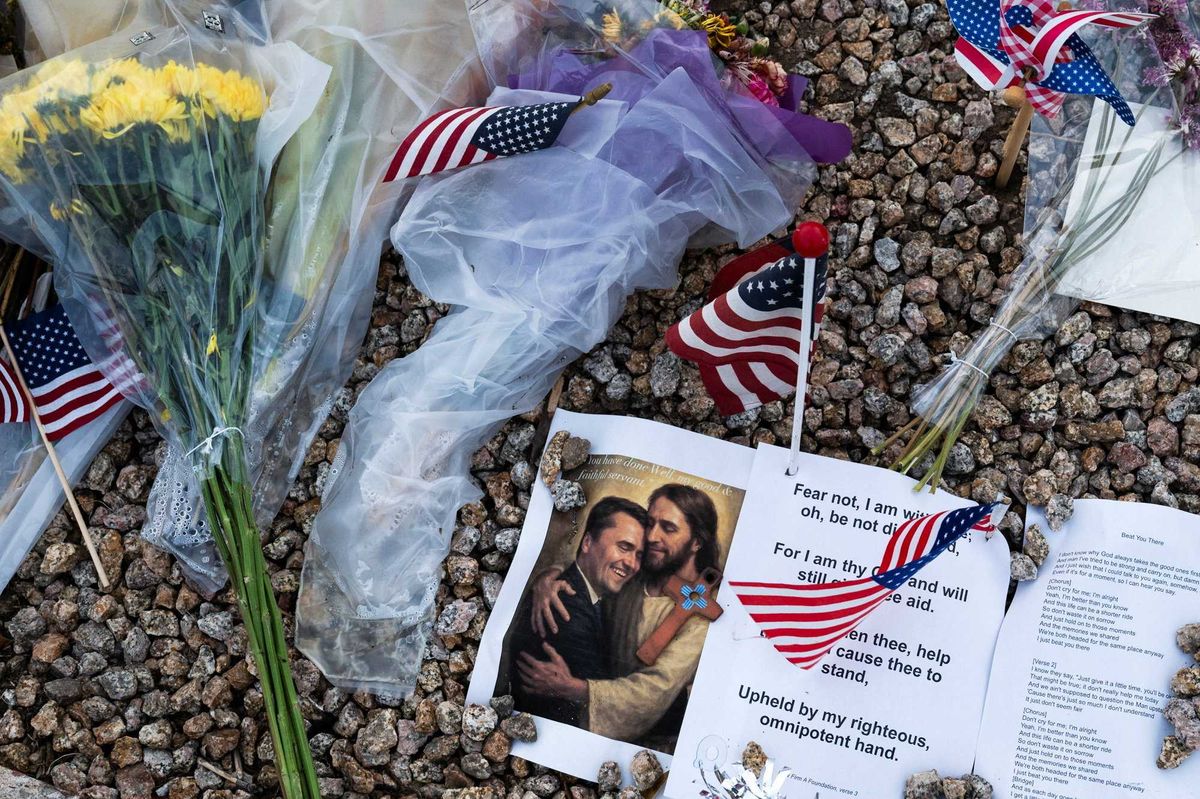 Charlie Kirk tributes