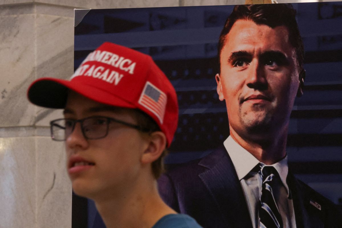 Charlie Kirk vigil