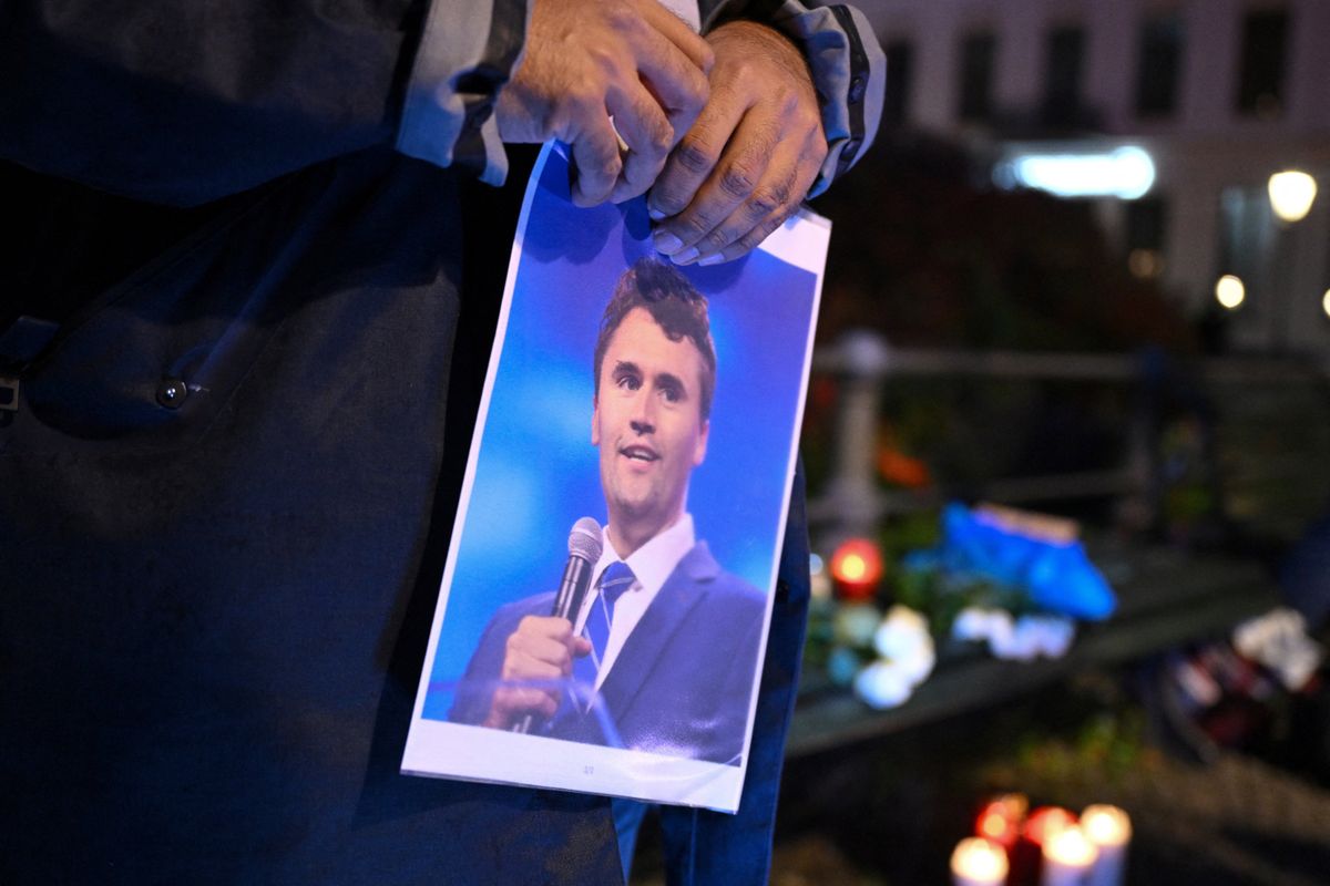 Charlie Kirk vigil