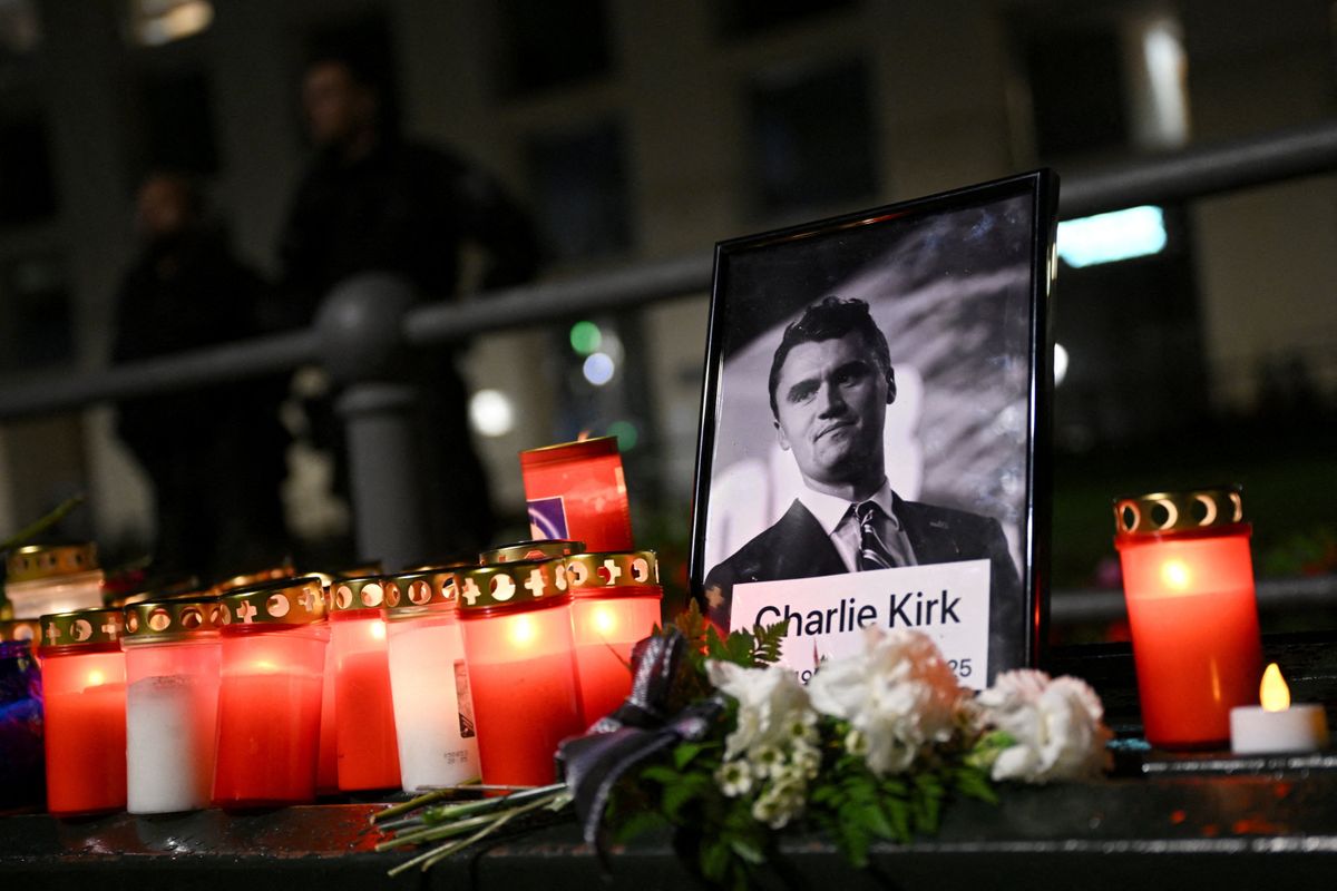 Charlie Kirk vigil