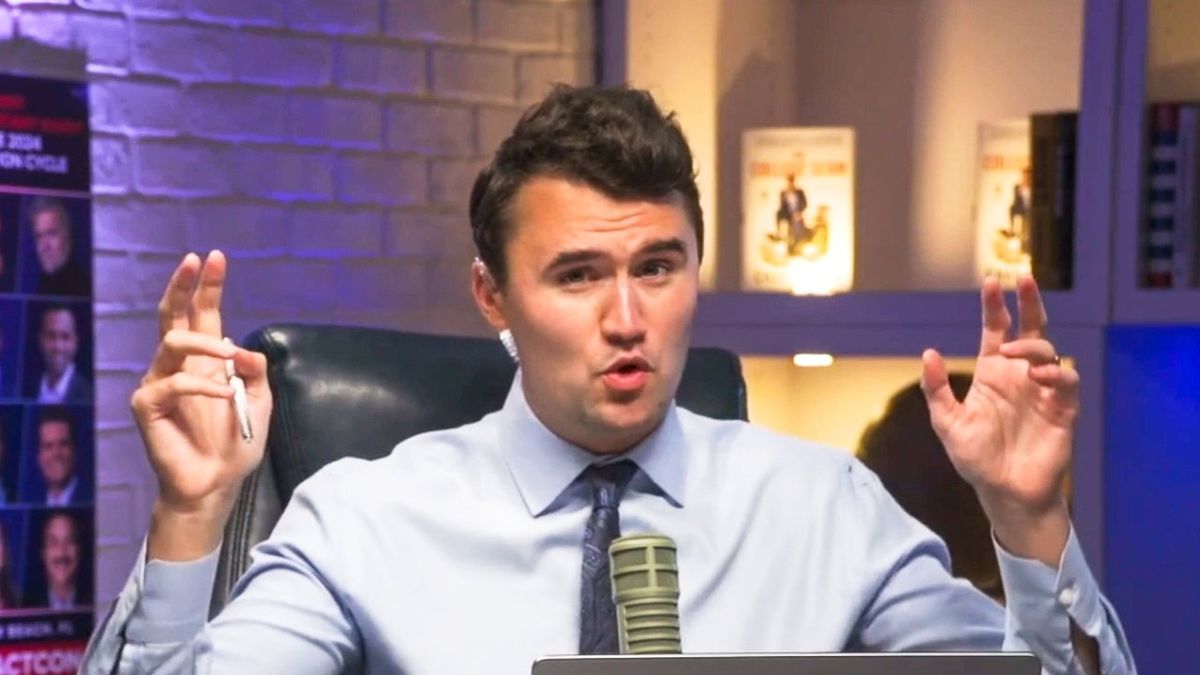 Charlie Kirk: Black people use Juneteenth to 'smear and slander white America'