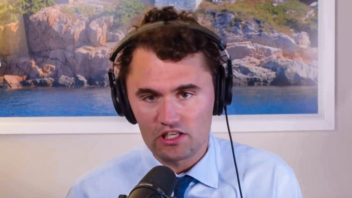 'War on white people': Charlie Kirk celebrates SCOTUS ruling that will result in fewer Black students