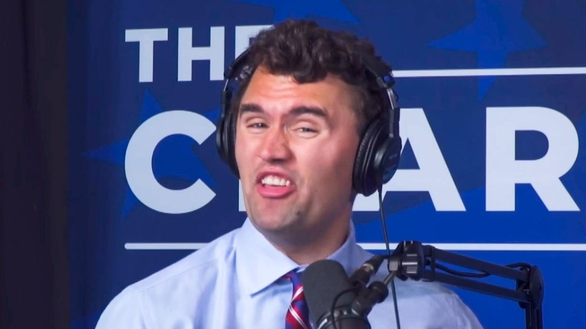 Michelle Obama 'had to steal a white person's slot' to get into college: Charlie Kirk