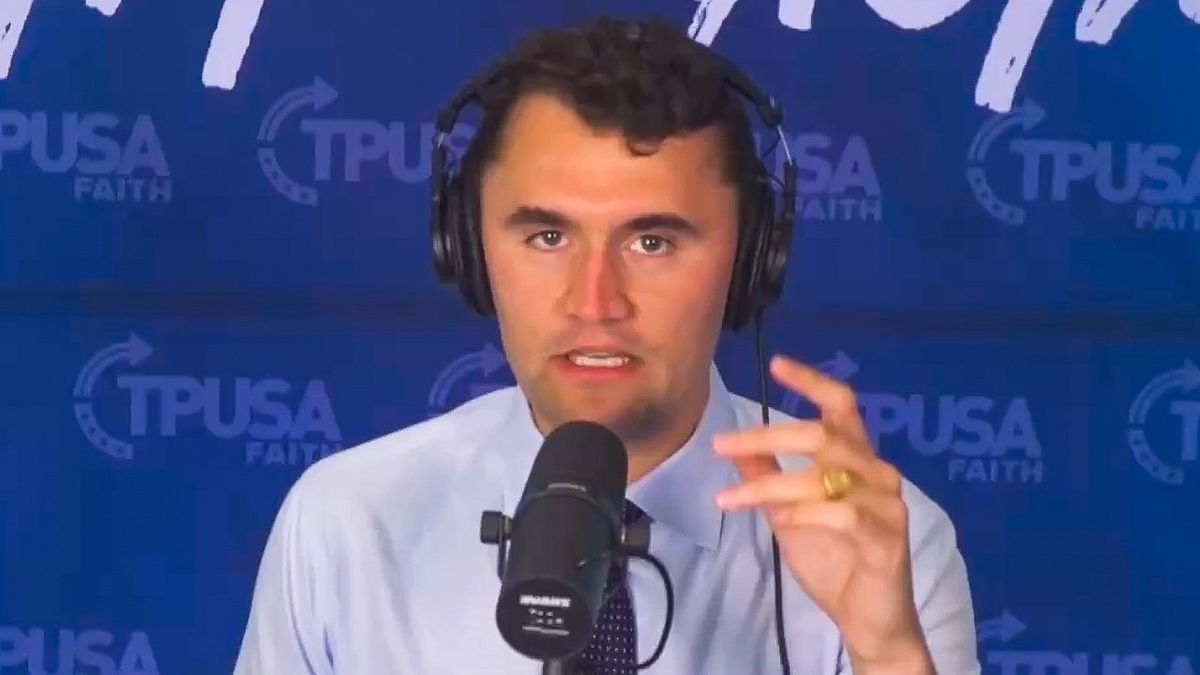 Trump's movement exists because 'we want a white Obama': Charlie Kirk