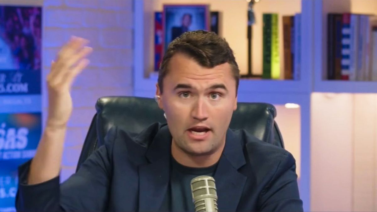 'As in the Bible': Charlie Kirk rant links protests to 'replacement' of whites