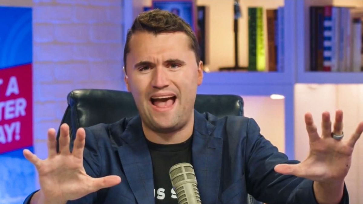 'I never said move on!' Charlie Kirk backtracks after caving to Trump on Epstein