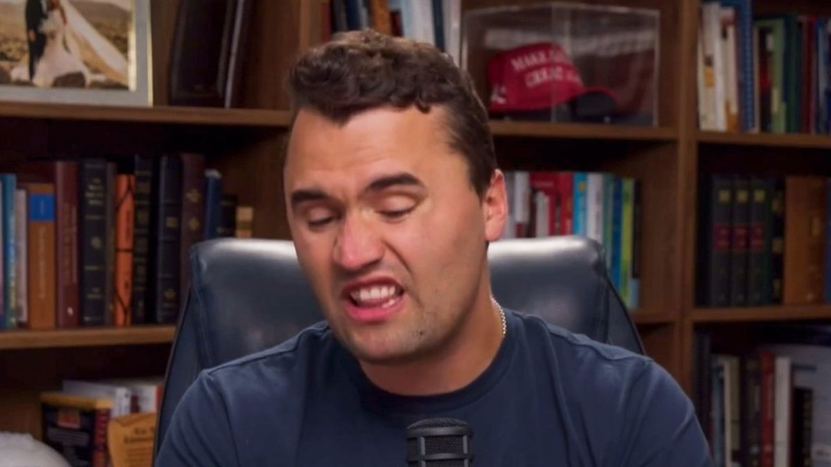 'Me, me, me!' Charlie Kirk slams childless women who believe 'my body, my choice'