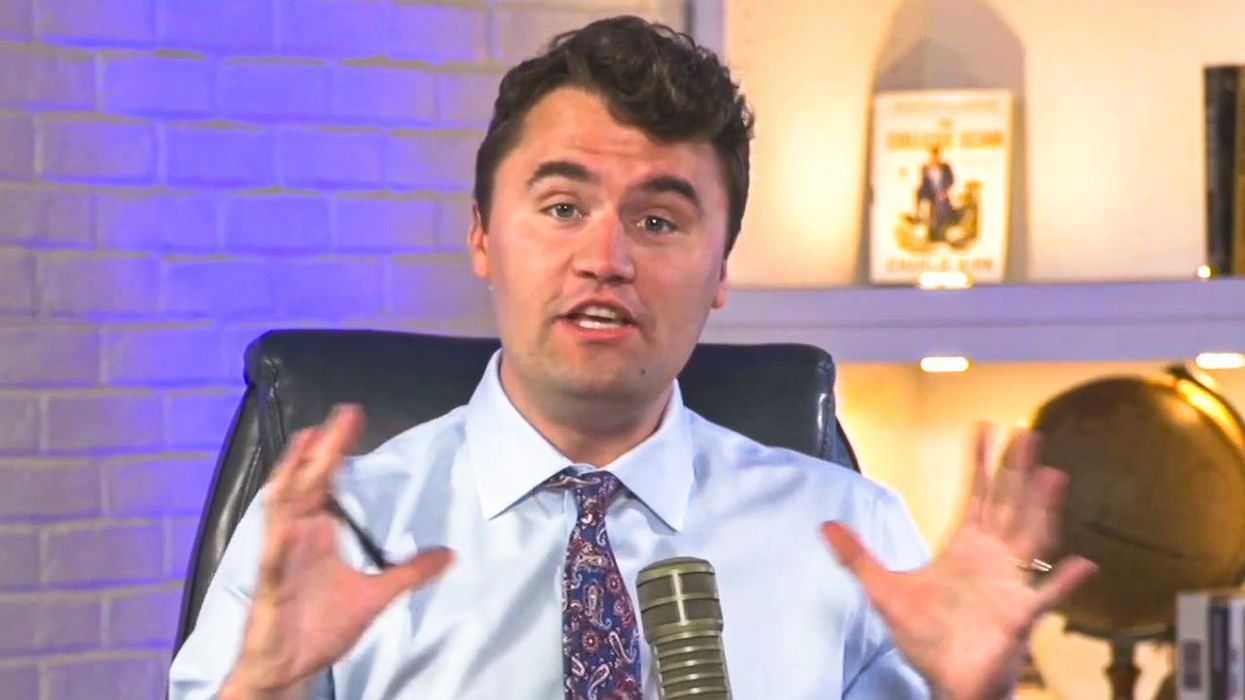 Charlie Kirk on mass shooting victims: 'We cannot allow them to emotionally hijack the narrative'