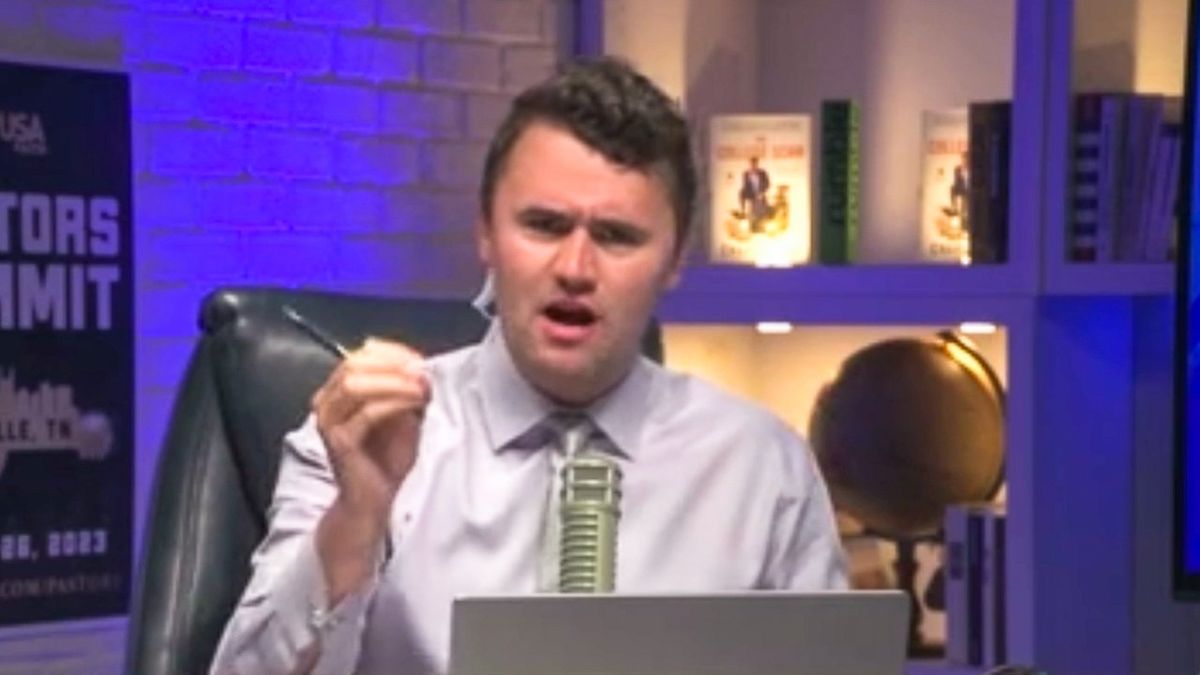 Charlie Kirk defends Tucker Carlson: The way white people fight is not like 'Blacks jumping people'