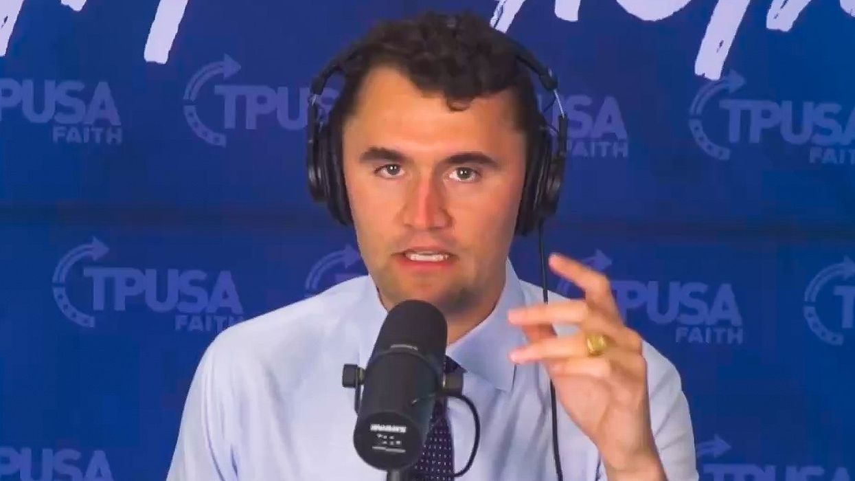 Trump's movement exists because 'we want a white Obama': Charlie Kirk