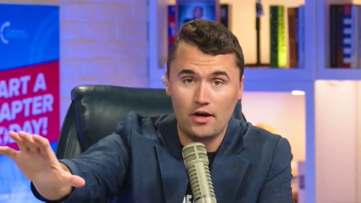 'I'm done talking': Charlie Kirk caves on Epstein after phone call from Trump