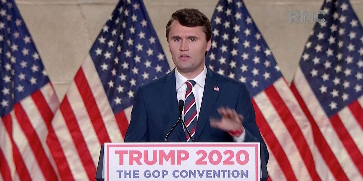 Charlie Kirk's secret 'worry' about Trump unearthed in blockbuster new book