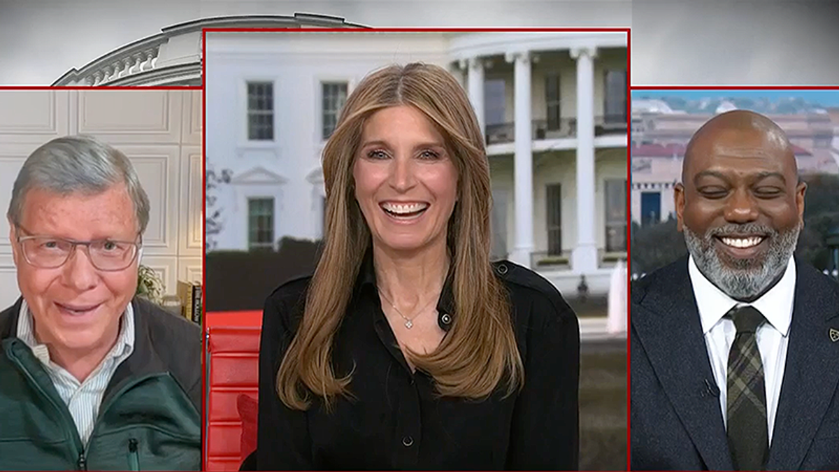 MSNBC panel bursts into hysterics over guest's 'verbally incontinent' jab at Cabinet pick