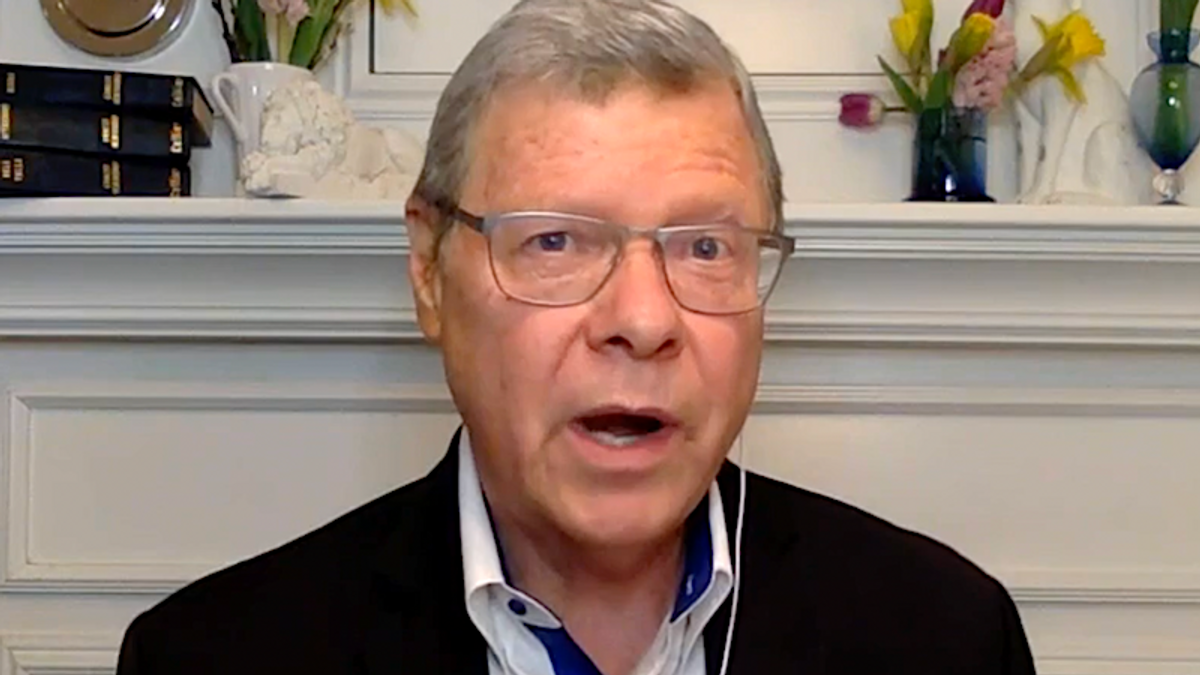 'Karma catching up': Conservative says GOP media's conspiracy theories are now biting them