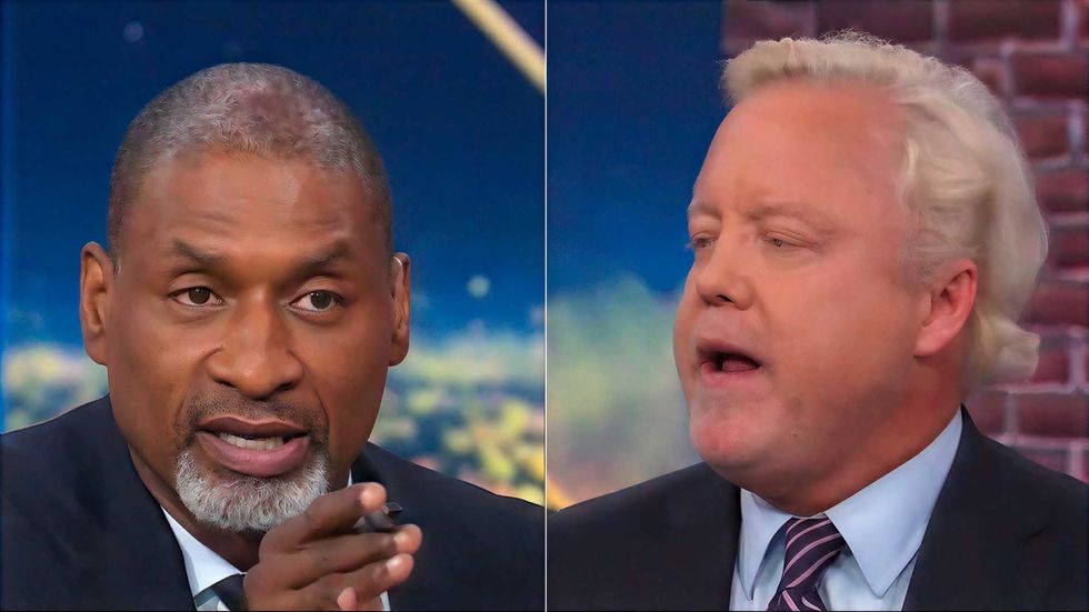 'Oh my god!' CNN panel detonates as Trump-loving Republican called 'liar' to his face