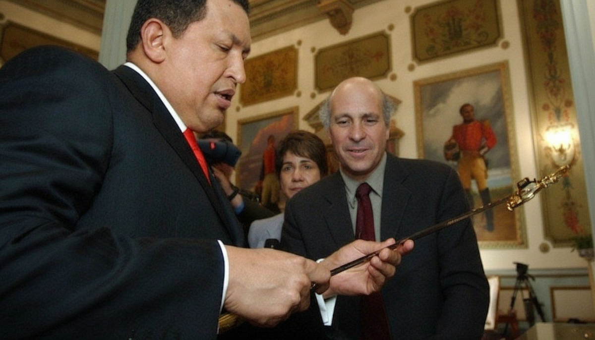 Chavez and Palast
