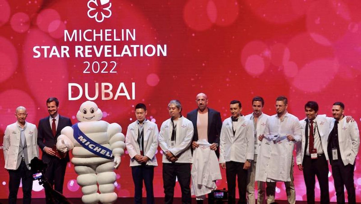 Dubai restaurants earn Middle East's first Michelin stars