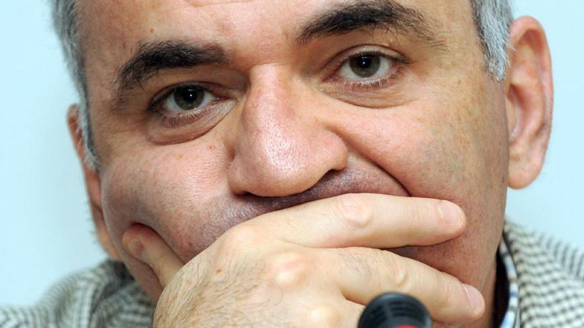 ‘Winter is here’: Chess champion Kasparov warns that Ukraine war is a test for democracies