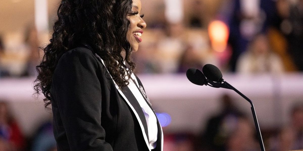 Reporter speaks out after getting thrown out of Jasmine Crockett's rally by armed guards