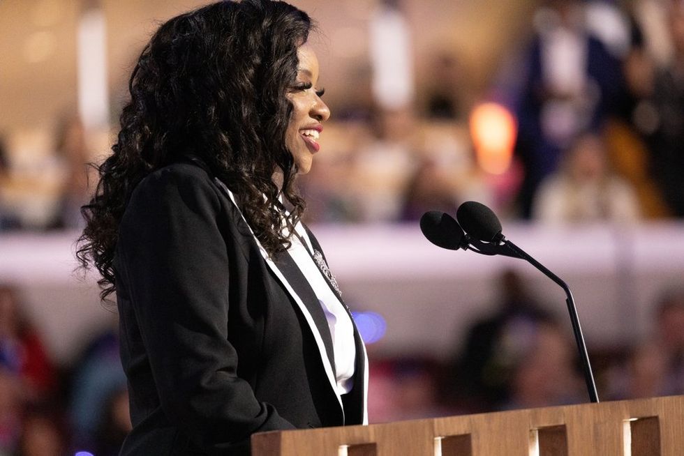 Reporter speaks out after getting thrown out of Jasmine Crockett's rally by armed guards