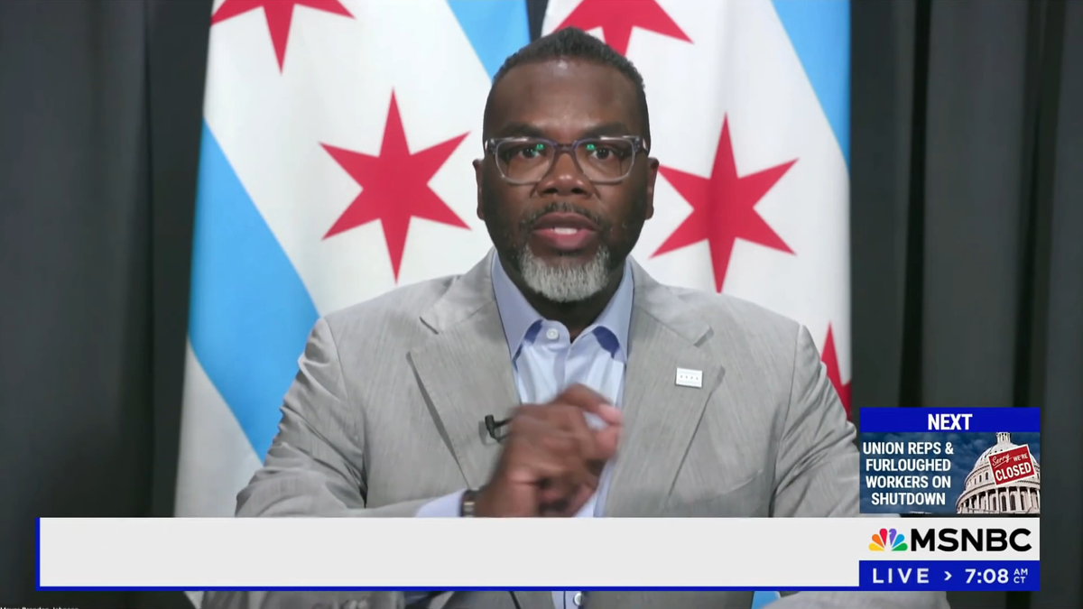 ‘No idea what she’s talking about!’ Chicago mayor slams Kristi Noem for ‘delusional' claim