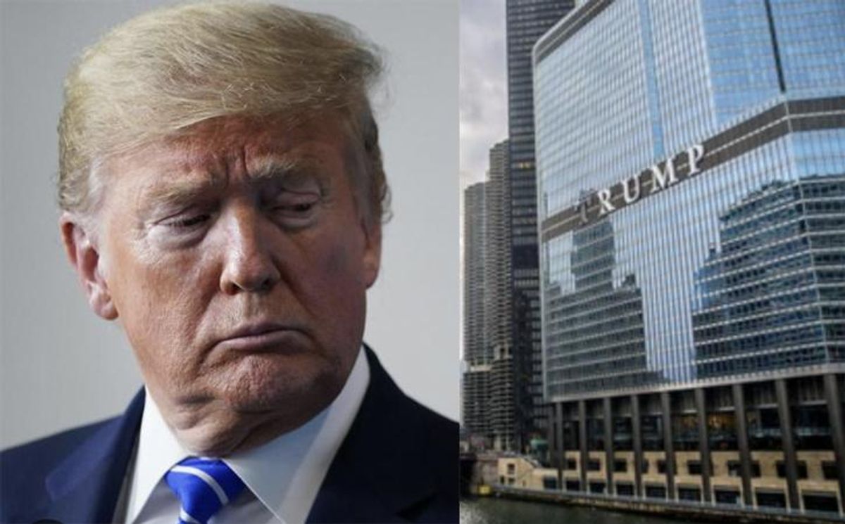 Trump's options to pay court fine slim as he eyes ways to avoid selling empire: columnist