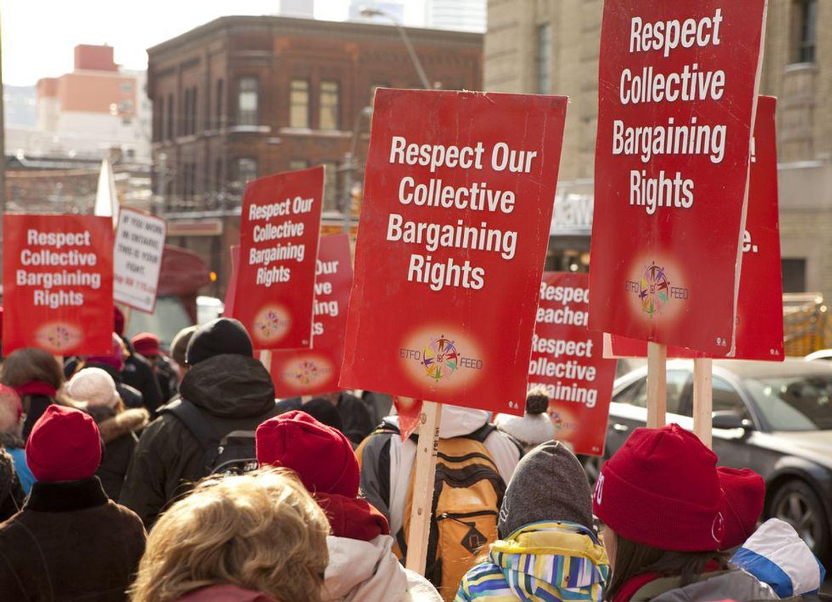 Sit-down strikes revolutionized the labor movement — could it happen again?