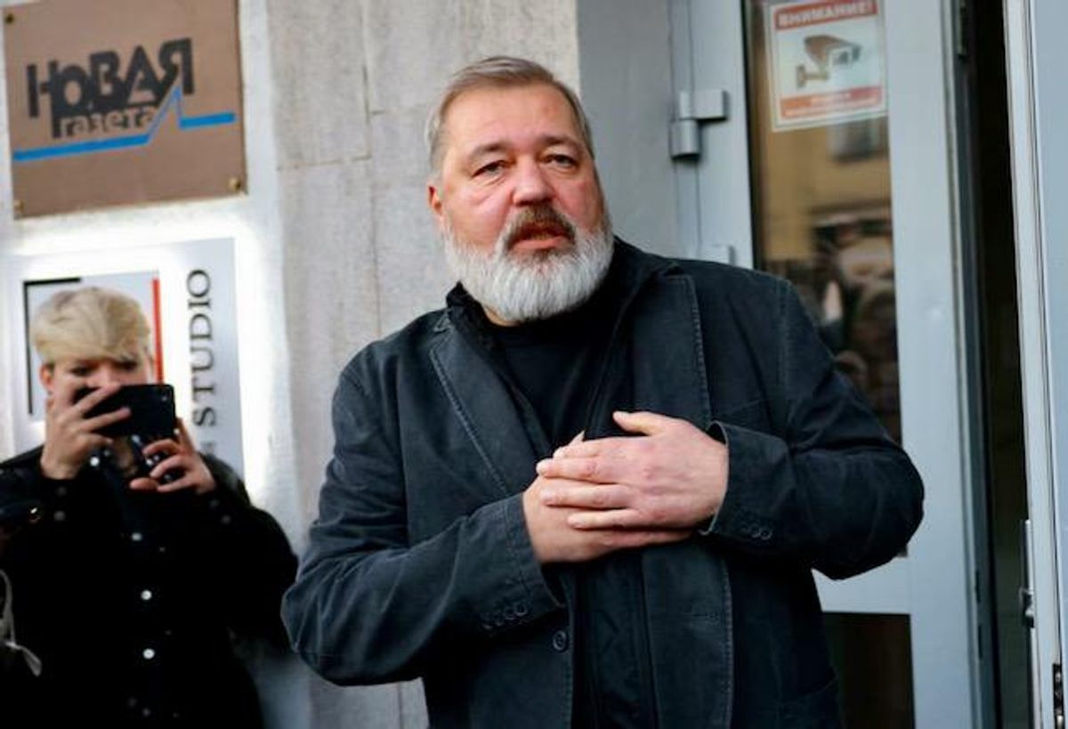 Russian independent newspaper Novaya Gazeta suspends publication