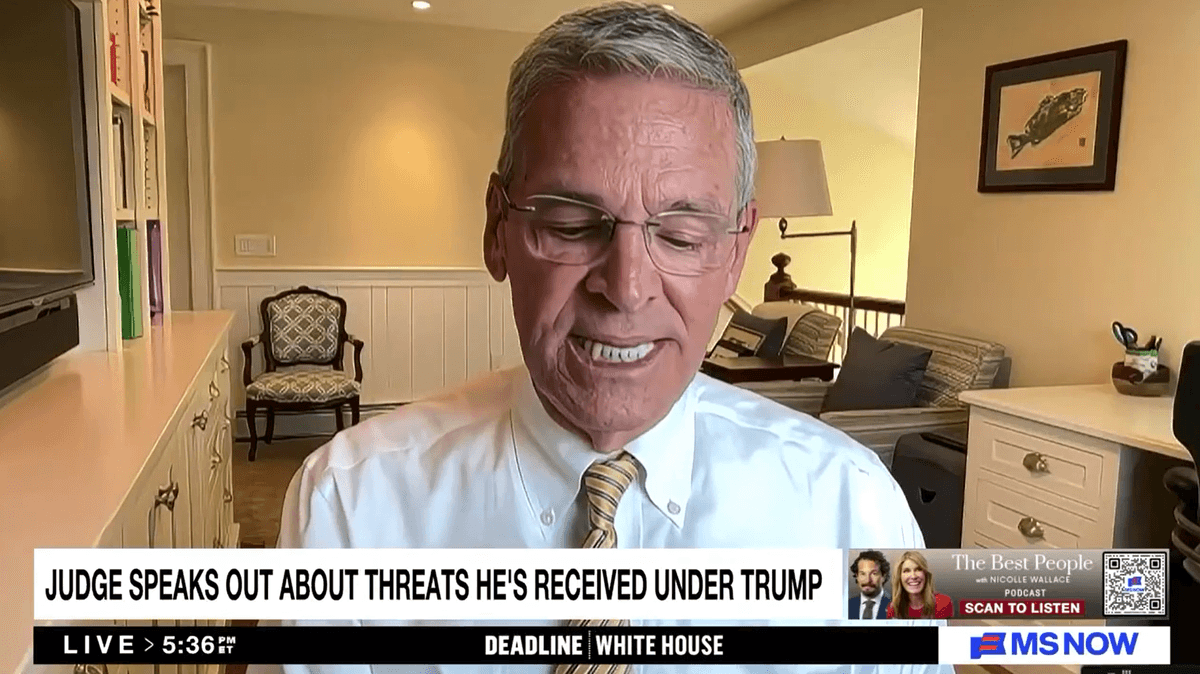 Judge who opposed Trump reveals horrifying 'death threats' his family faced: 'It's severe'