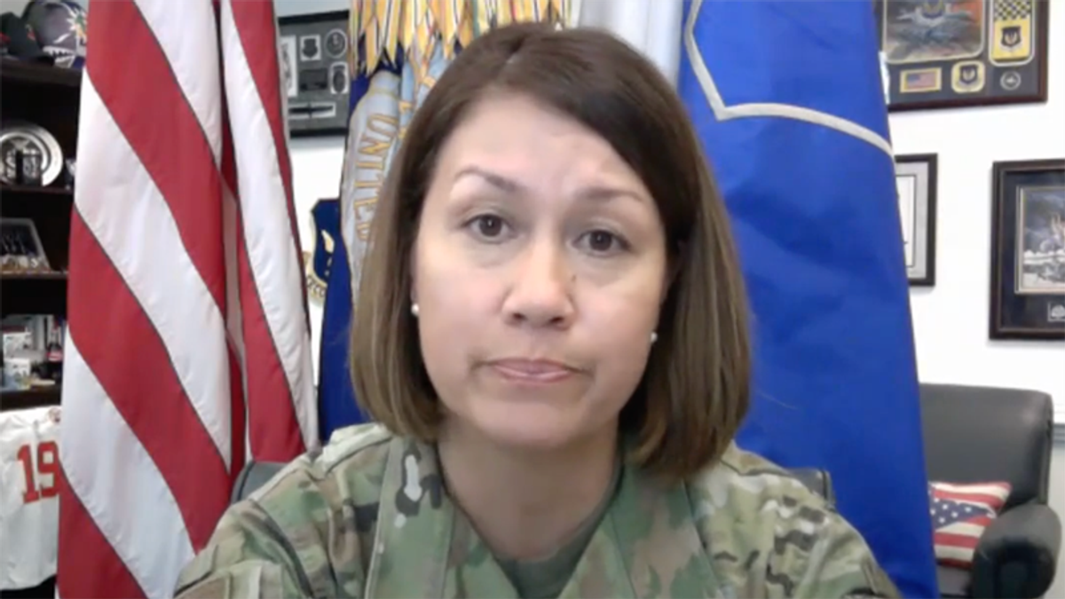 ‘Wake up’: Key Air Force leader warns against racial problems being dismissed as ‘woke culture’