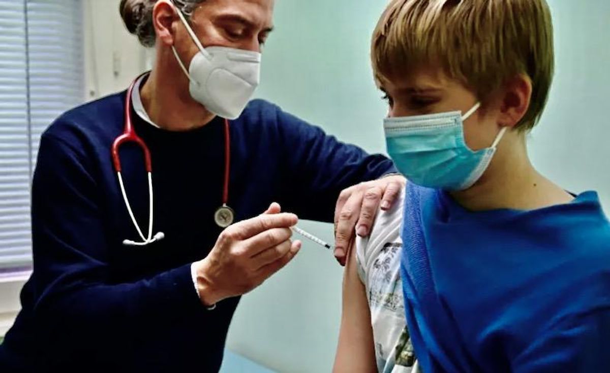 Europe ramps up Covid vaccine drive for children