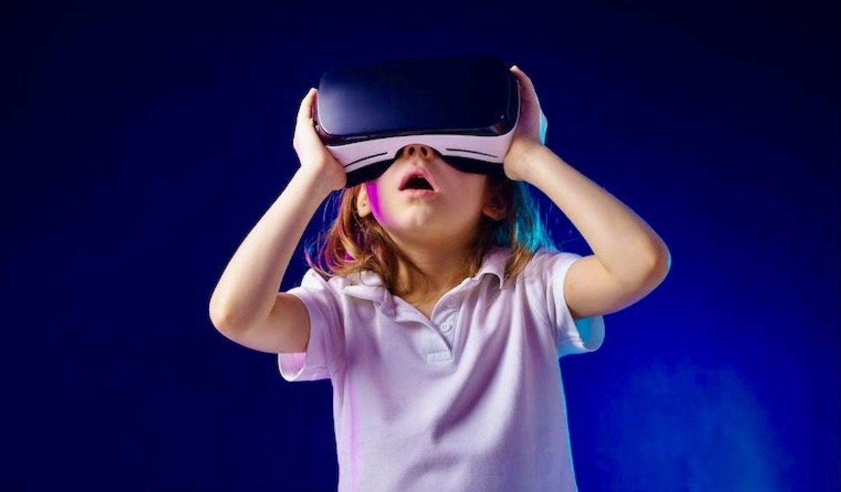 Virtual reality grooming is an increasing danger. How can parents keep children safe?