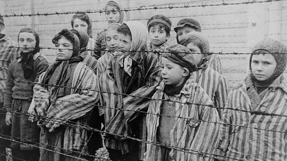 ​Children in concentration camp 