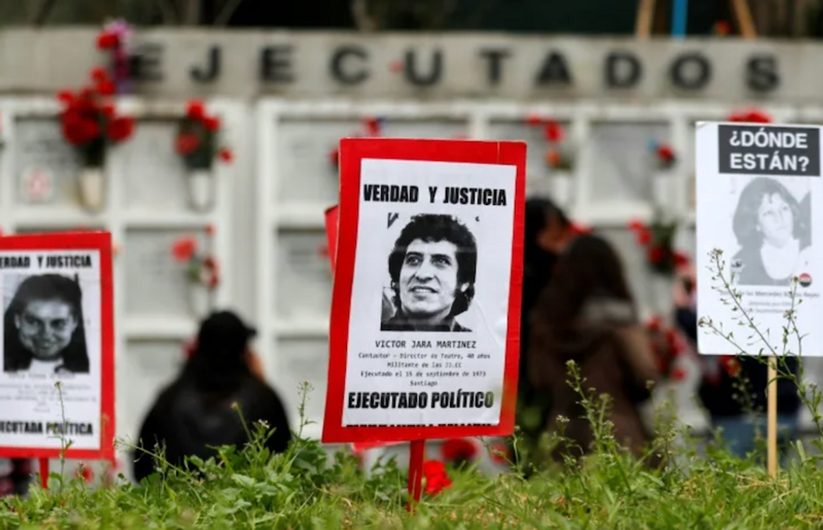US arrests Chilean ex-soldier for murder of singer Victor Jara