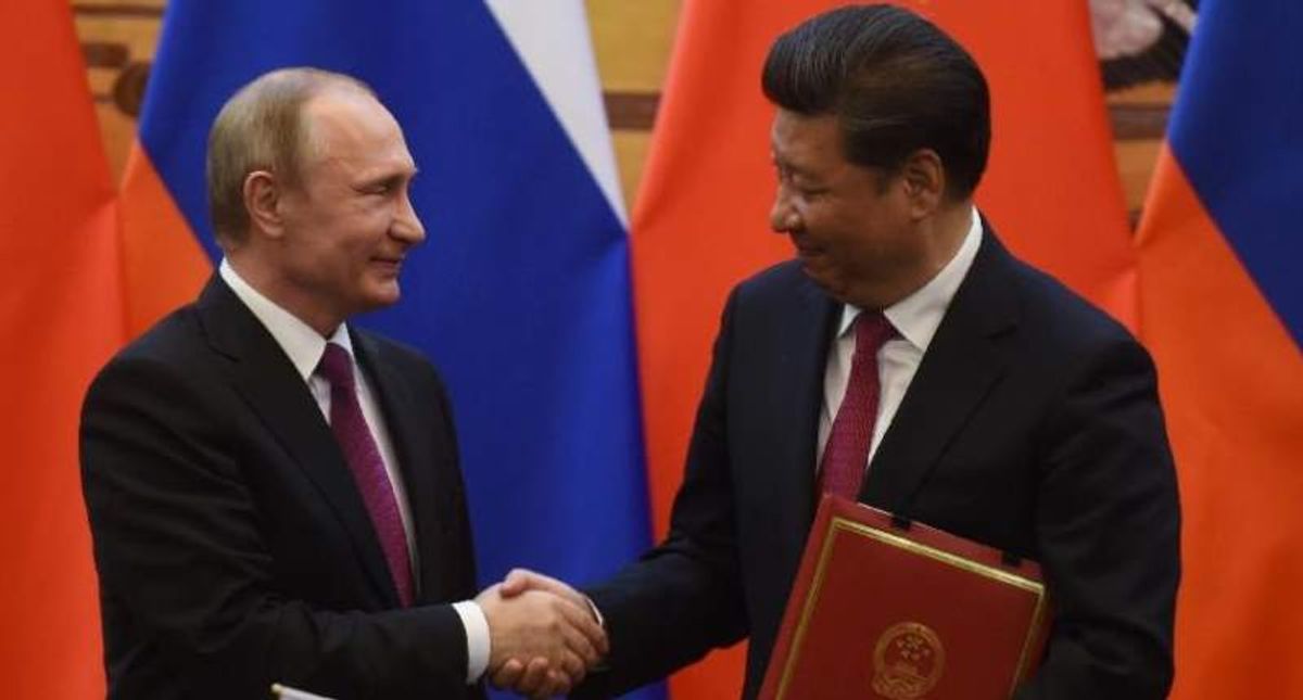 Why Vladimir Putin is so confident in his Ukraine strategy – he has a trump card in China