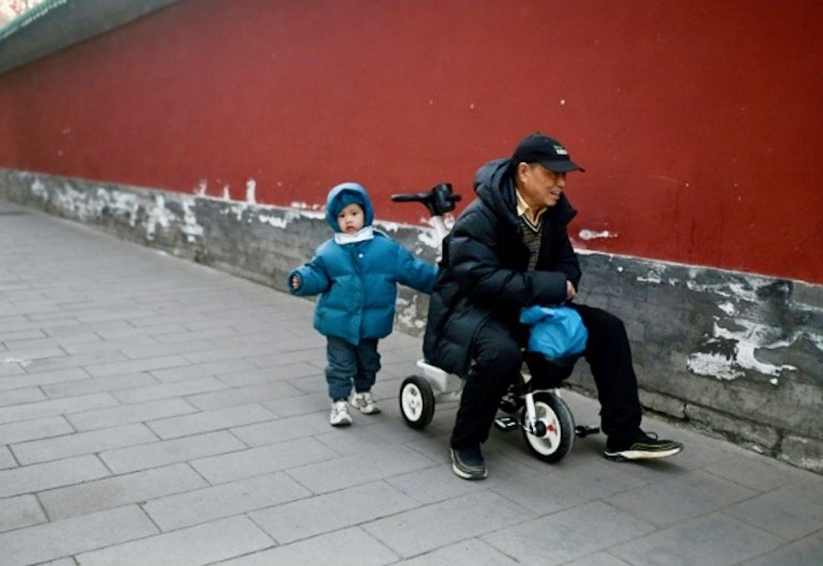China says population fell for third year in a row in 2024