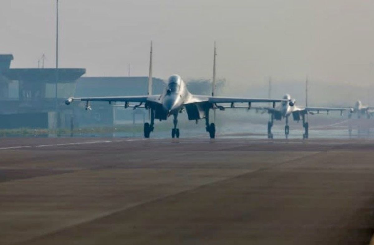 Taiwan says detects 45 Chinese aircraft in 24 hours, highest this year