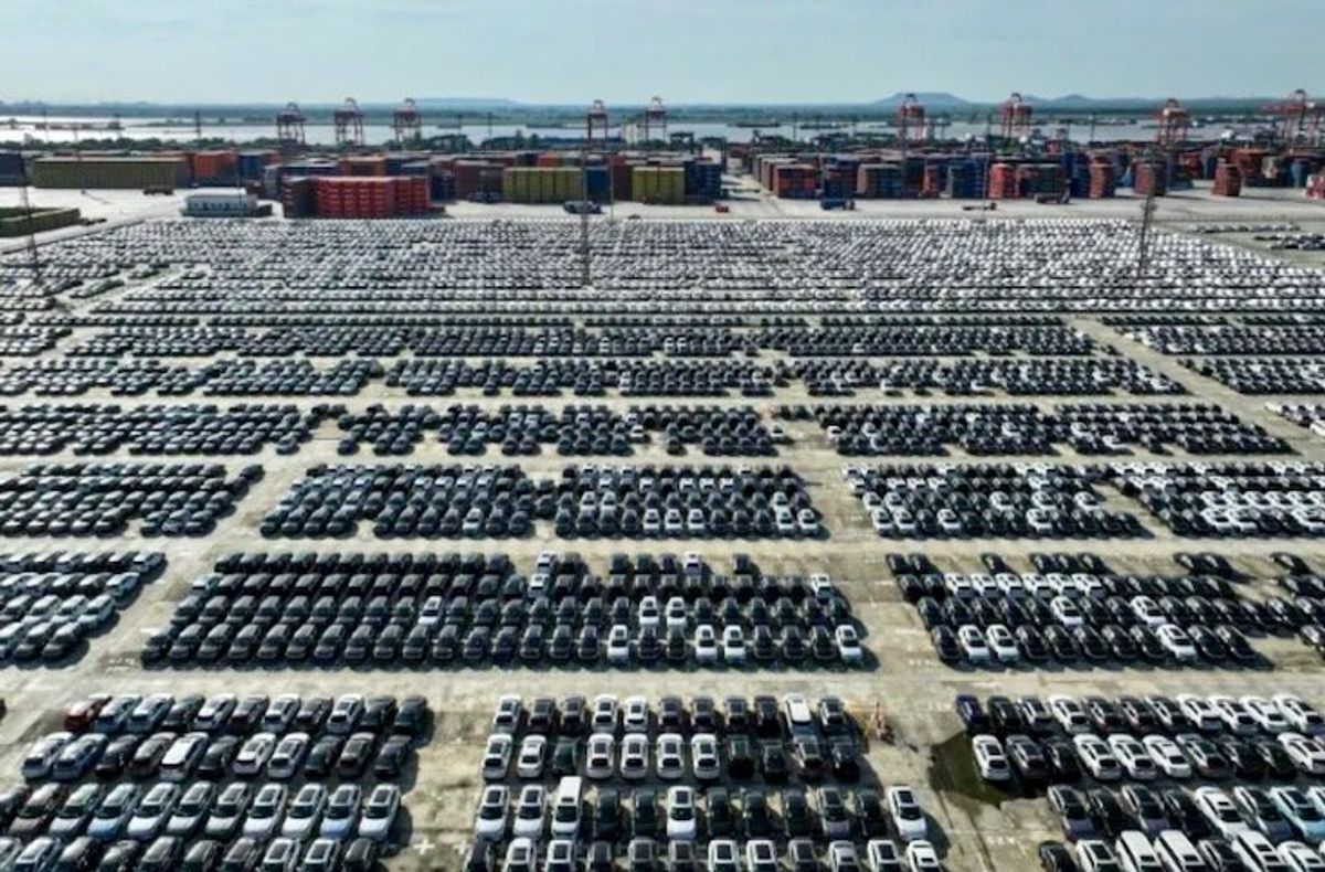 Why are Chinese electric cars in EU crosshairs?