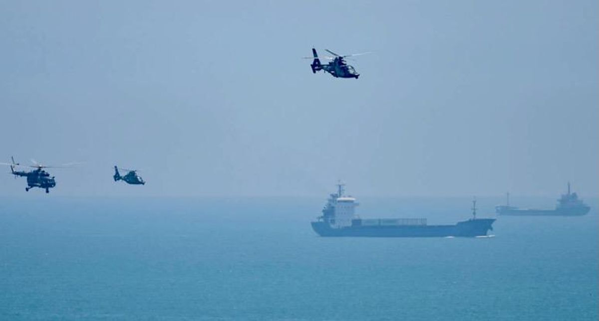 China drills reveal plans for Taiwan blockade: experts