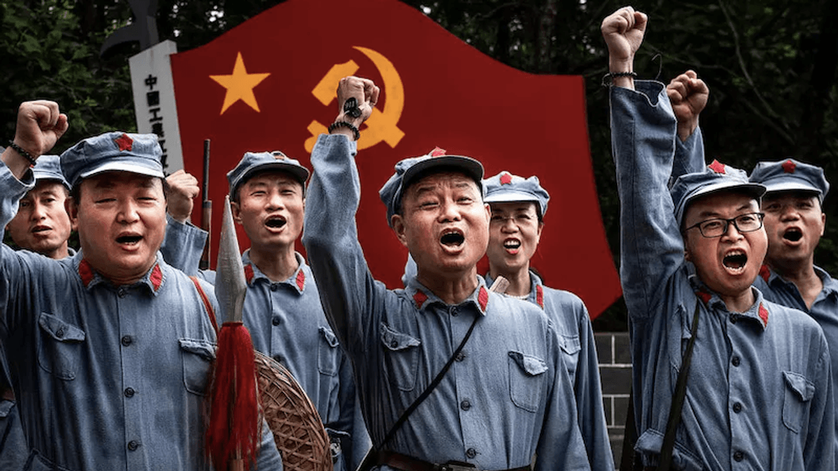 With propaganda push, China's Communist Party celebrates 100 years