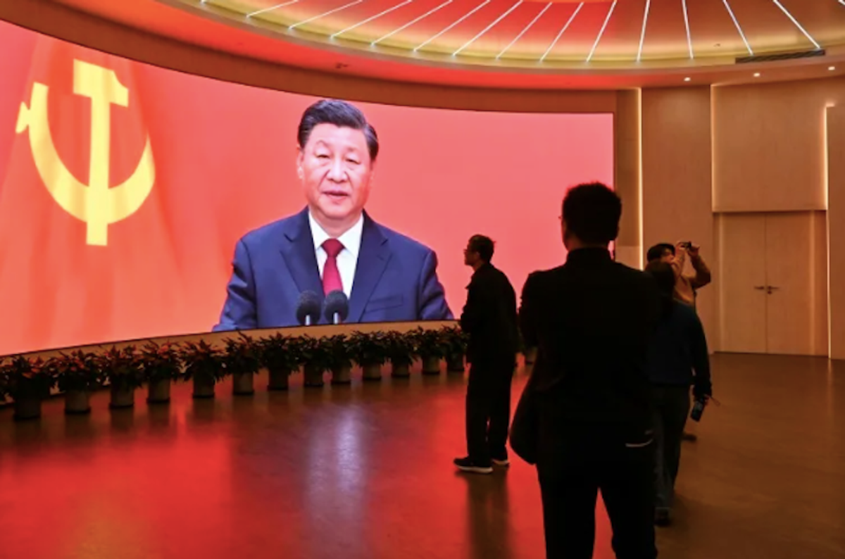 China's leaders gather to hash out Trump tariff battle plans