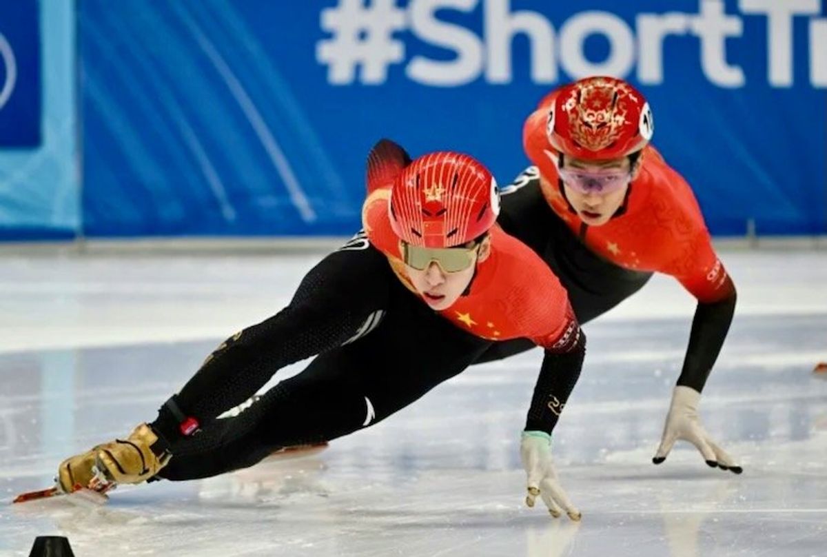 Chinese Olympic gold medallist condemns 'malicious' online abuse